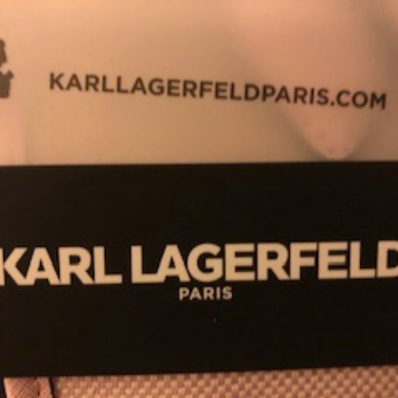 Karl Lagerfeld Paris Penny Mini Bow Tote - Picture 9 of 10